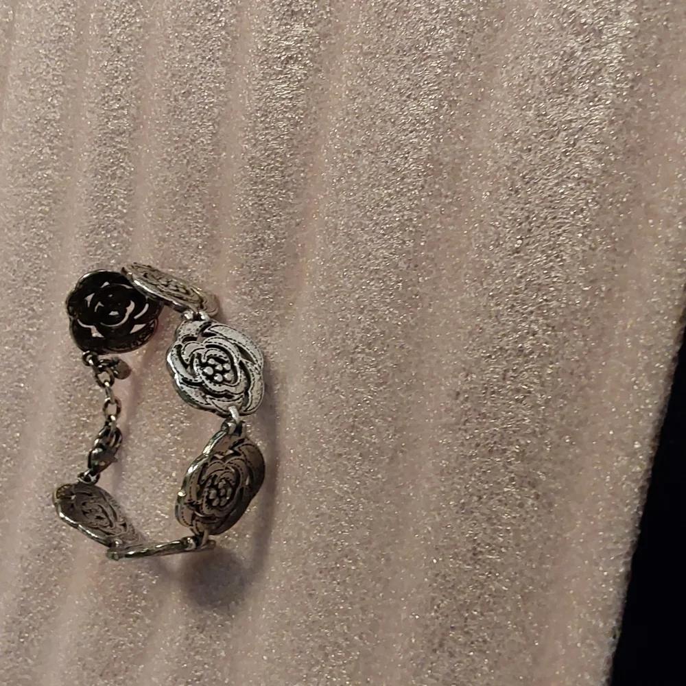 Brighton Floral Silver Bracelet‎